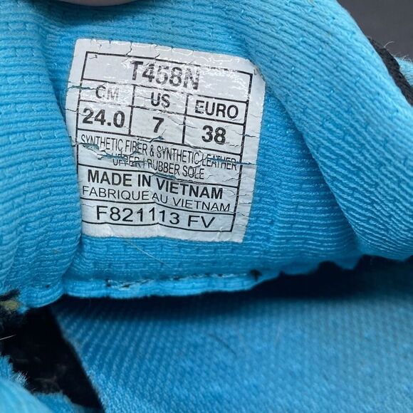 Asics Gel-noosa tri 9 T458N womens 7 running sneaker athletic colorful casual - Picture 6 of 7